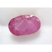 4.63 Ratti Natural Mozambique Ruby with Govt. Lab Certificate-(12210)
